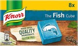 Knorr Fish Stock Cubes  8 Pack