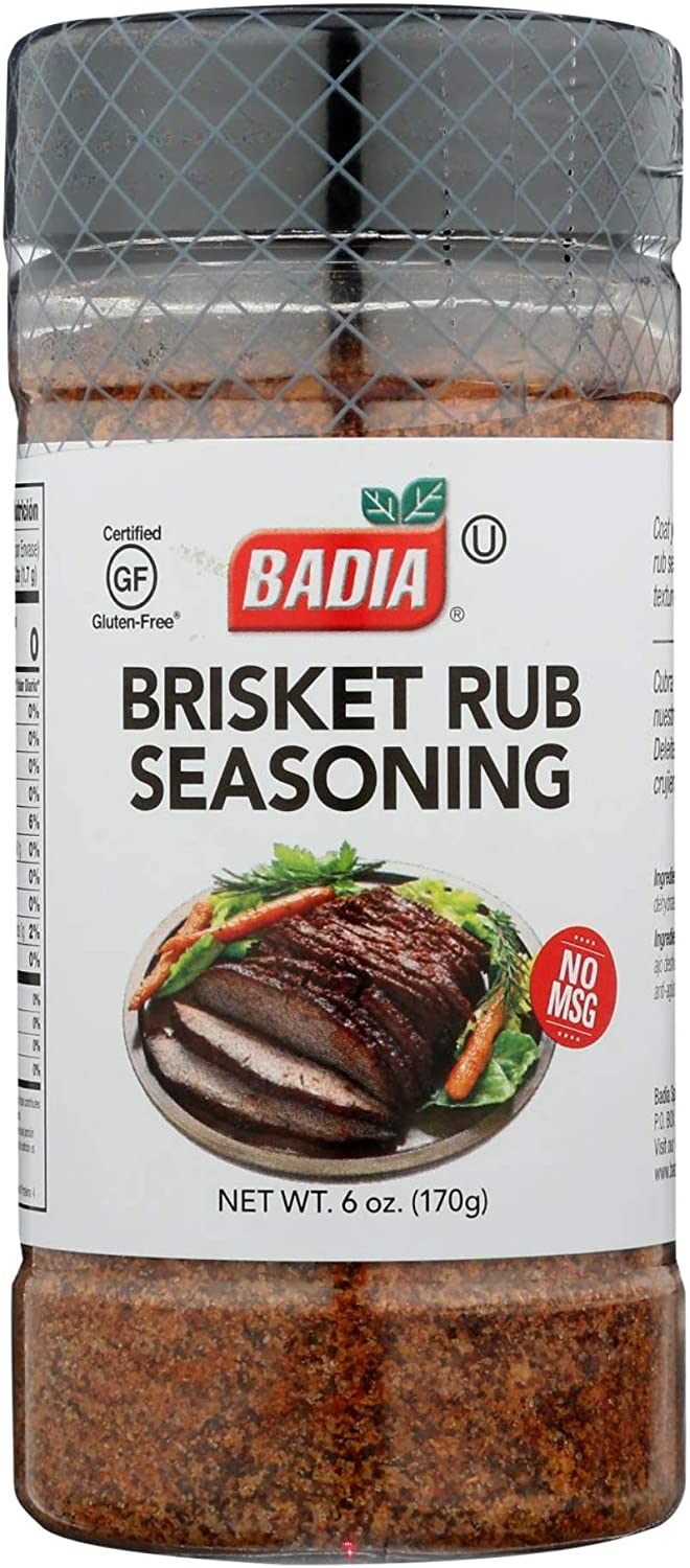 Badia Brisket Seasoning Rub 170.1G (6oz)