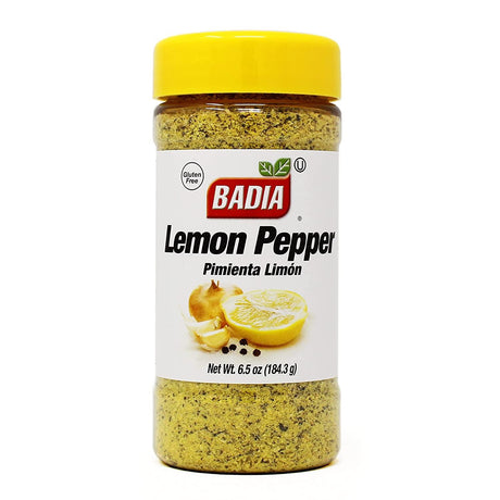 Badia Lemon Pepper Seasoning 6.5Oz - World Food Shop