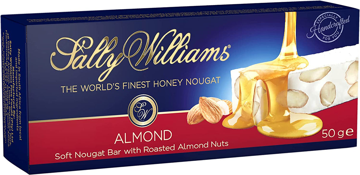 Sally Williams Almonds Nougat 50G