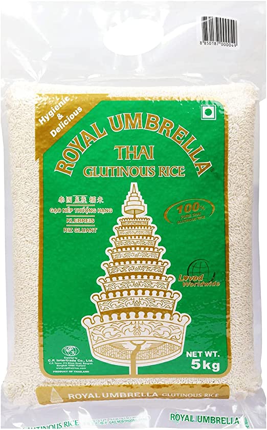 Royal Umbrella Thai Glutinous Rice 5KG