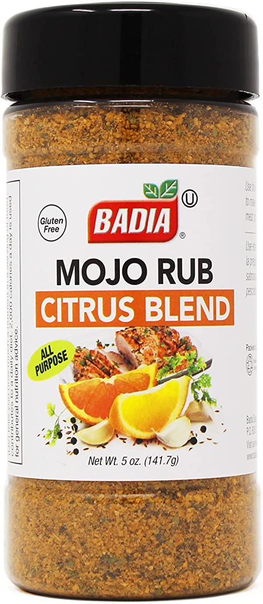 Badia Mojo Rub Citrus Blend 141.7G (5oz)