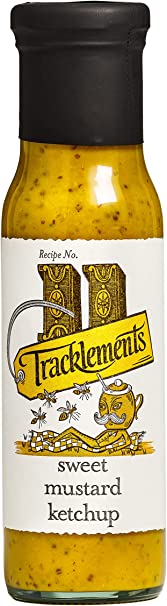 Tracklements Sweet Mustard Ketchup 230ML