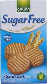 Gullon Sugar Free Shortbread 330G