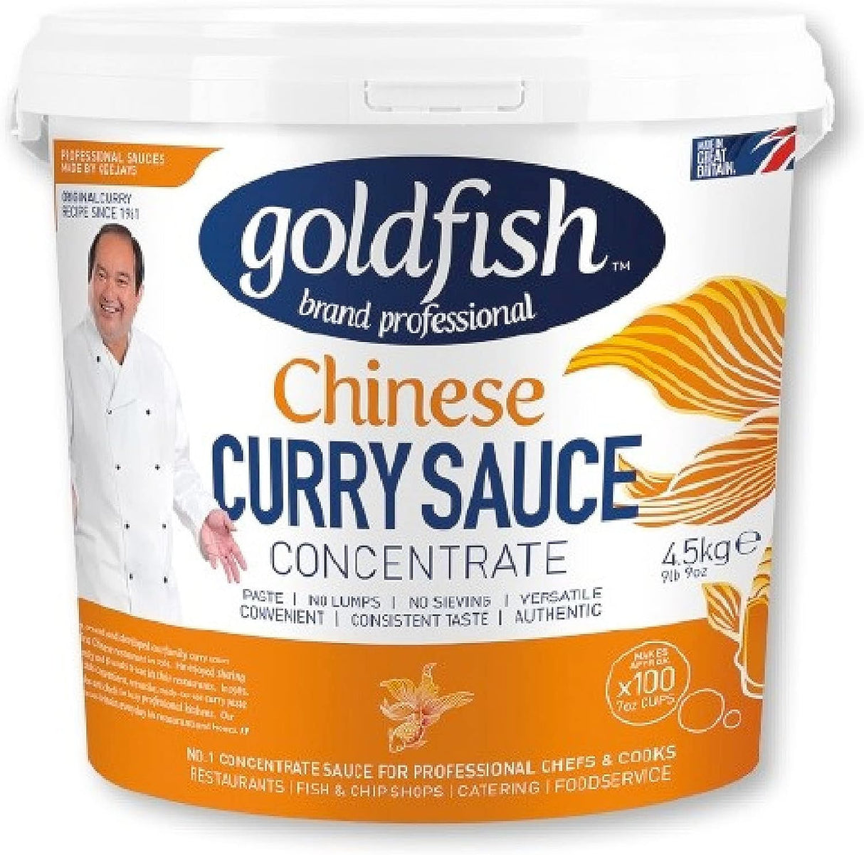 Goldfish Brand Curry Concentrate Chinese 4.5KG