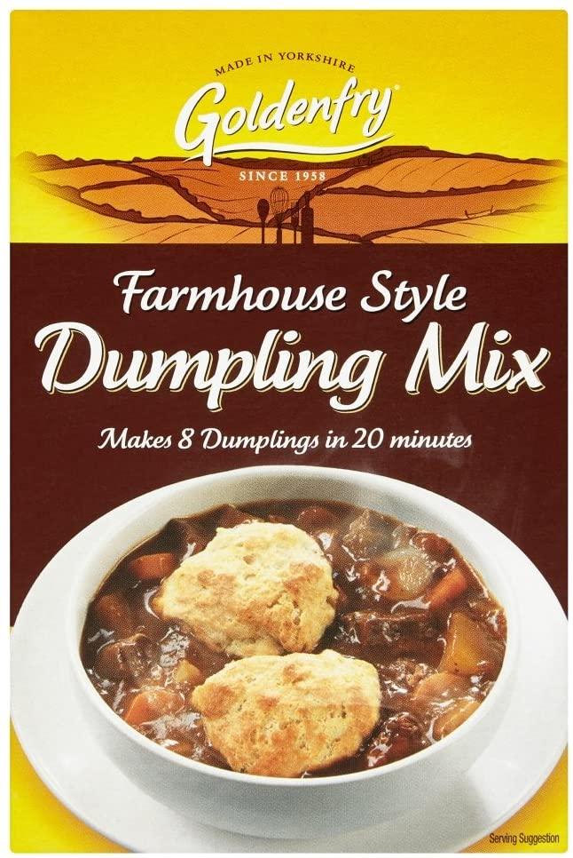 Goldenfry Dumpling Mix 142G - World Food Shop