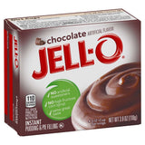 Jell-O Chocolate Instant Pudding Mix 3.9oz **Expiry Feb 2025**