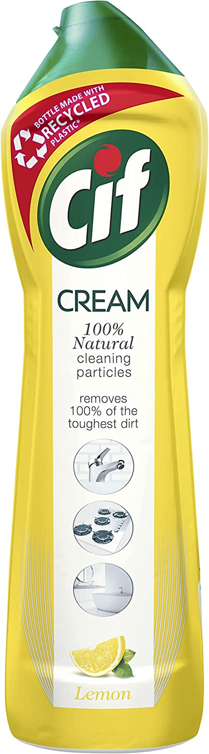 Cif Lemon Cream Cleaner 500ml