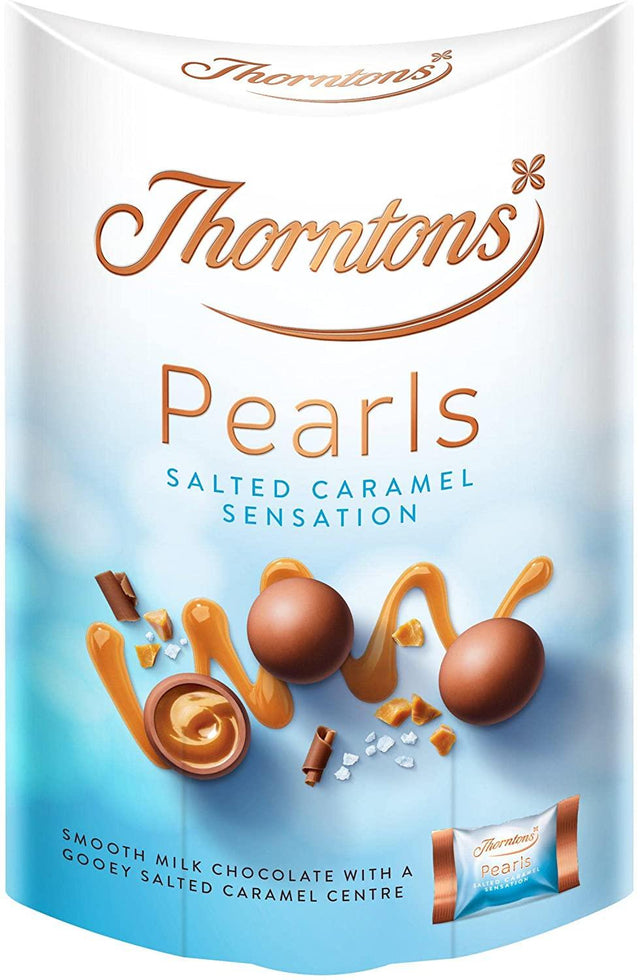 Thorntons Pearls Salted Caramel Sensation 167G - World Food Shop