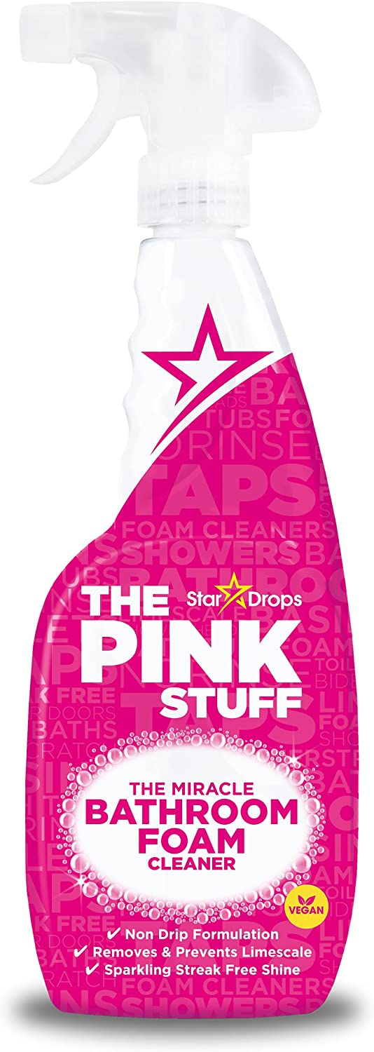 Stardrops Pink Stuff Bathroom Cleaner 750ML