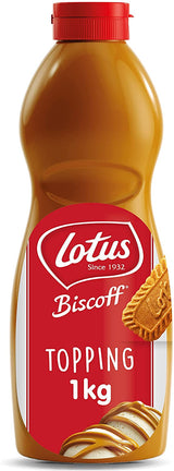 Lotus Biscoff Topping Sauce 1Kg