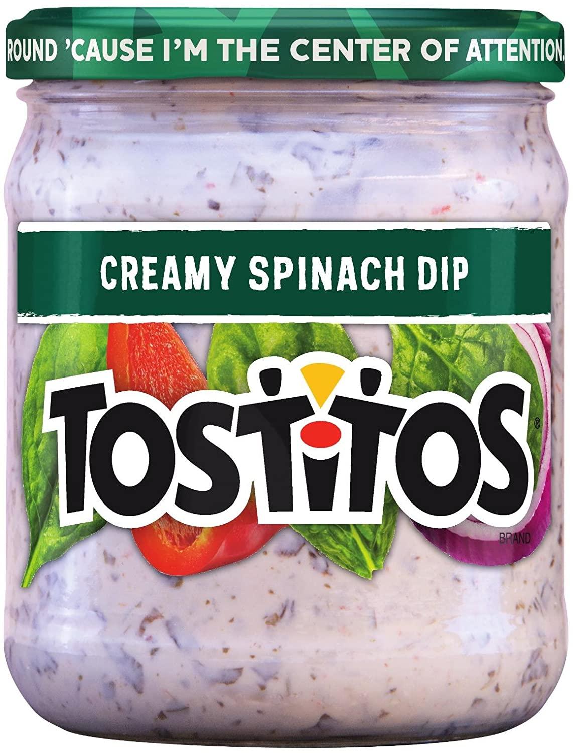 Tostitos Spinach Dip 15Oz (425.2G) - World Food Shop