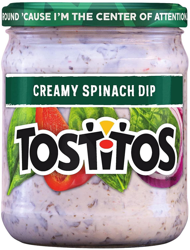 Tostitos Spinach Dip 15Oz (425.2G) - World Food Shop