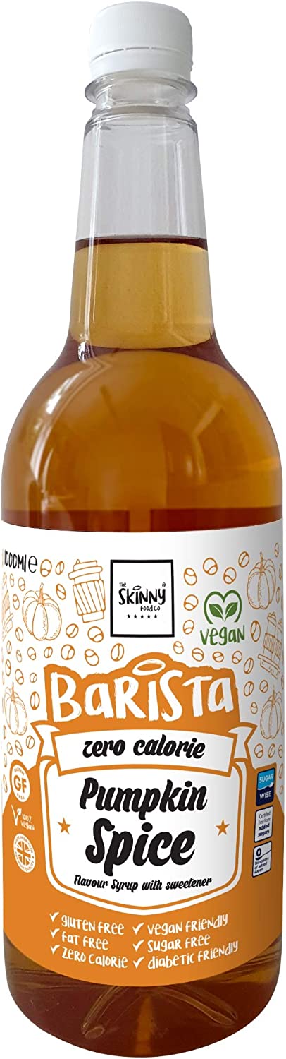 Skinny Barista Syrup Pumpkin Spice 1L