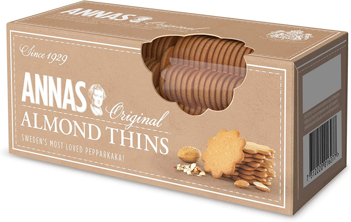 Anna's Almond Thins 150G