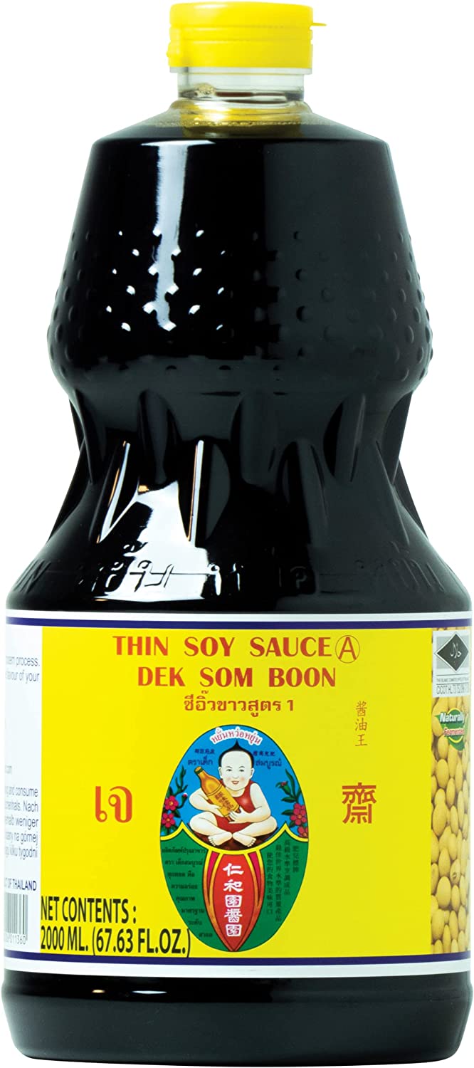 Healthy Boy Thin Soy Sauce 2000ML