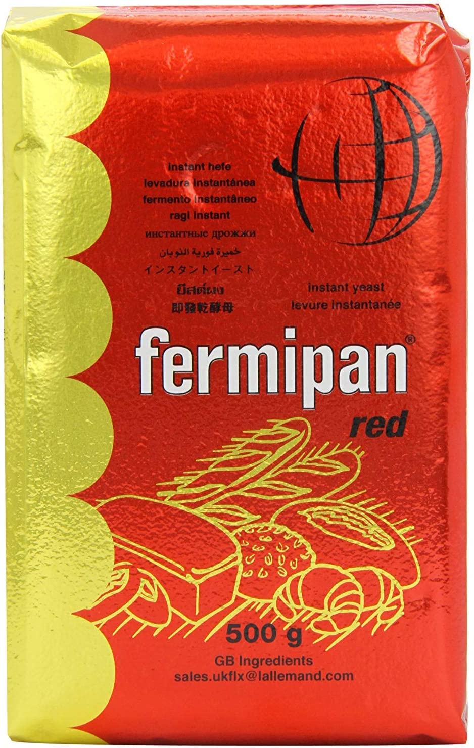 Fermipan Dried Yeast 500g