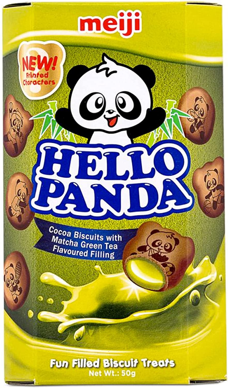 Hello Panda Matcha Green Tea 50G