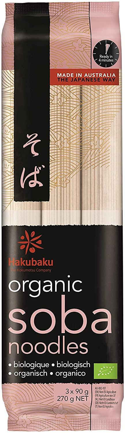 Hakubaku Soba 270G - World Food Shop