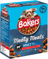 Bakers Meaty Meals Adult Beef 1kg