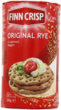 Finn Crisp - Round Original Rye Crispbread 250G - World Food Shop