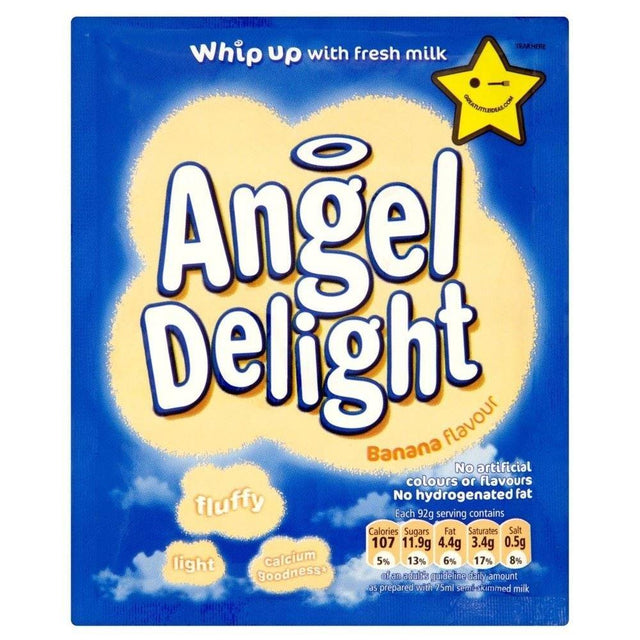 Angel Delight Banana 59G - World Food Shop