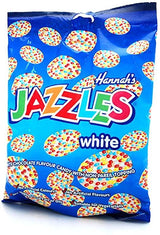 Hannahs White Jazzles 200G - World Food Shop