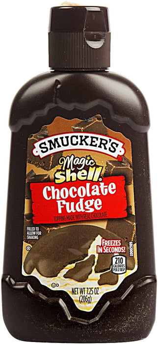 Smuckers Magic Shell Chocolate Fudge Topping 7.25oz