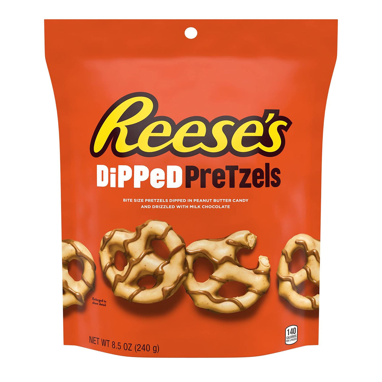 Reese's Dipped Pretzels Milk Chocolate 241G