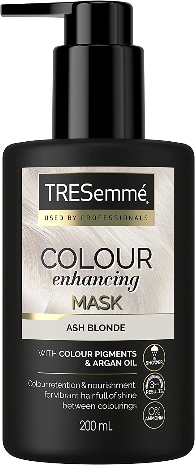 Tresemme Hair Mask Ash Blonde 200ml