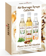 Monin Hot Choc Gift Pack 3x5cl