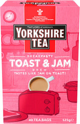 Taylors of Harrogate Toast And Jam Brew Yorkshire Tea 40s