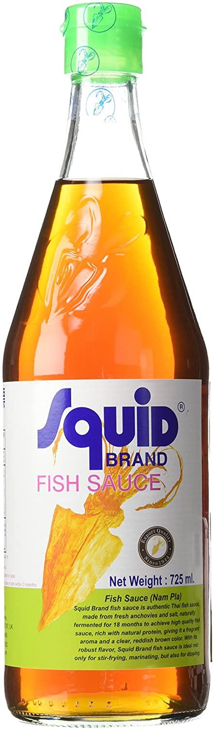 Squid Fish Sauce 725Ml - World Food Shop