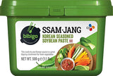 CJ Bibigo Seasoned Soybean Paste 500G (Case of 20)