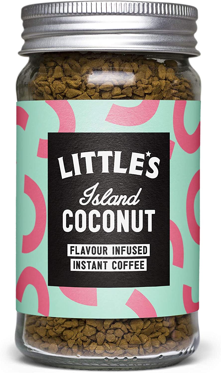 Littles Flavoured Instant Coffee Island Coconut 50G