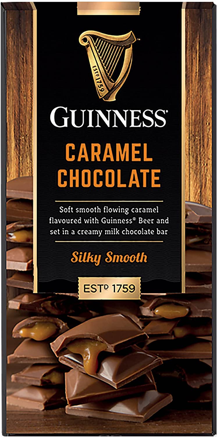 Guinness Milk Caramel Bar 90G