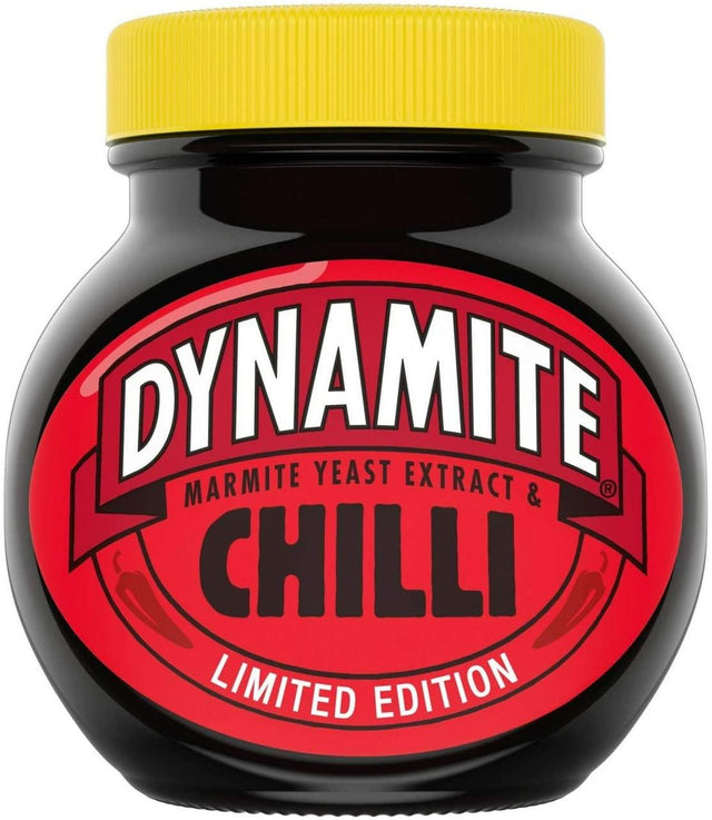 Marmite Dynamite - Yeast Extract & Chilli 250G - World Food Shop