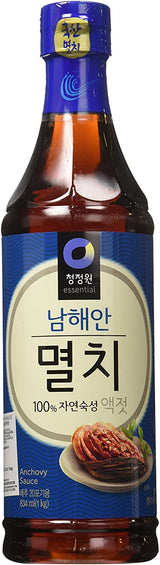 Daesang Chungjungone Anchovy Sauce 1KG