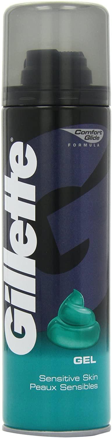 Gillette Classic Shave Gel Sensitive 250Ml - World Food Shop