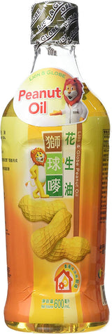 Lion And Globe Peanut Oil 600ML