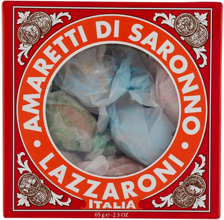 Lazzaroni Amaretti Di Saronno 65G - World Food Shop