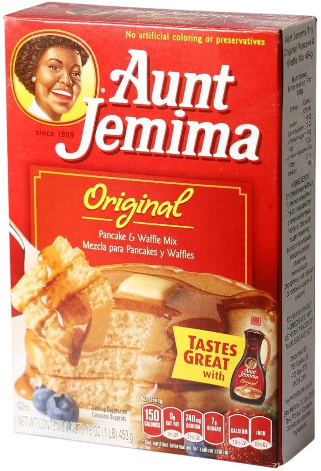 Aunt Jemima Original Pancake Flour 453G (16Oz) - World Food Shop