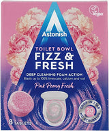 Astonish Pink Fizz & Fresh Toilet Bowl Tabs 8pk