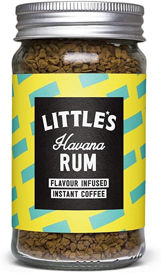 Littles Flavoured Instant Coffee Havana Rum 50G - World Food Shop