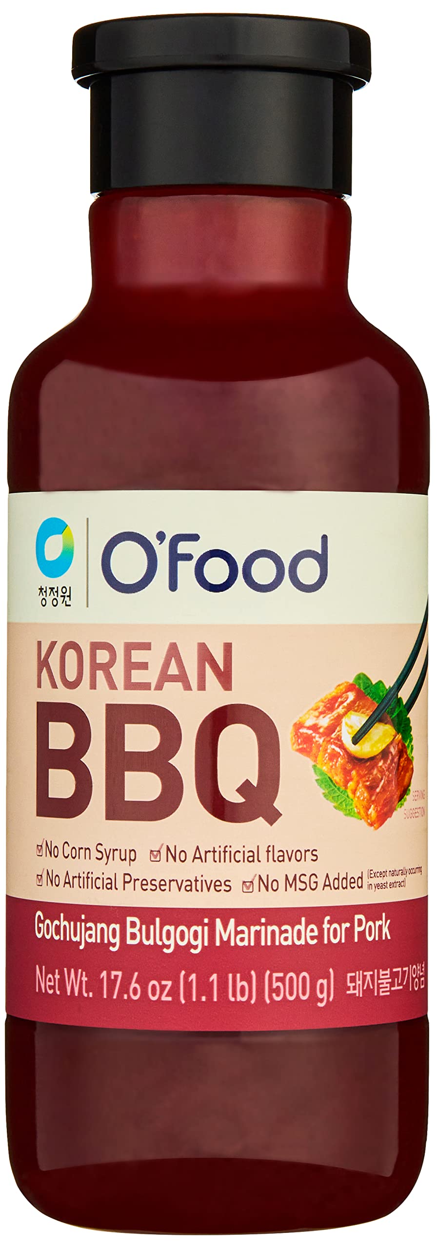 Daesang Pork Bulgogi Marinade Sauce 500G