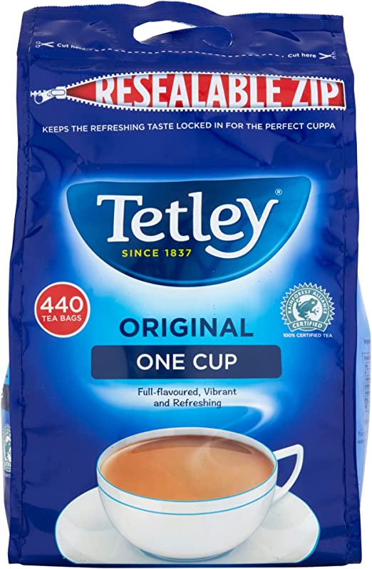 Tetley One Tea Bags 440s