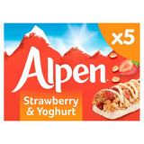 Alpen Strawberry and Yoghurt 5Pk