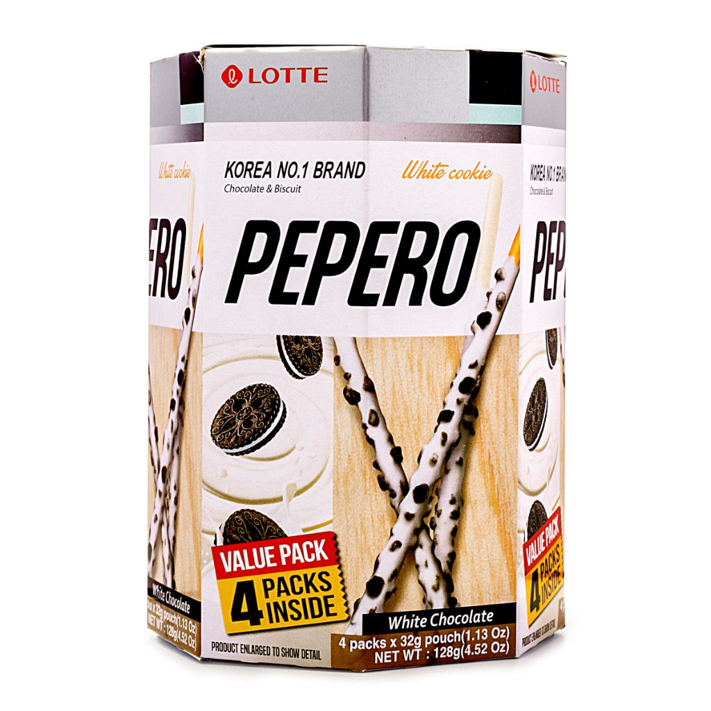 Lotte Pepero White Cookie 128G