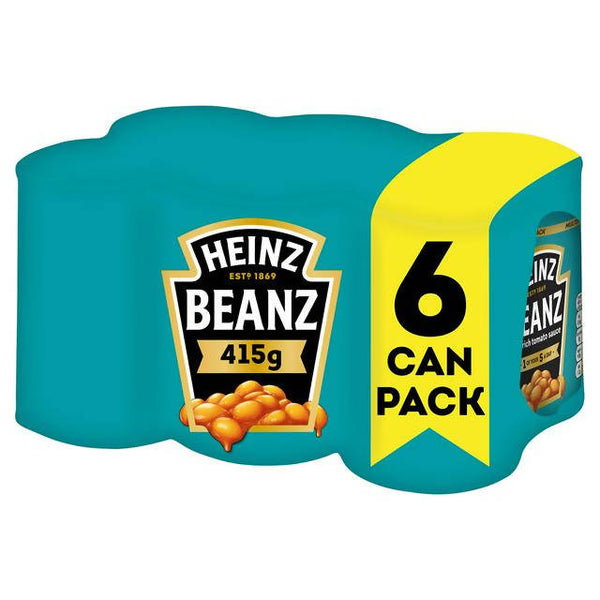 Heinz Baked Beans 6x415G