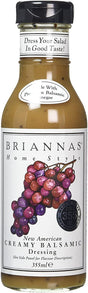 Briannas American Dressing 355Ml - World Food Shop